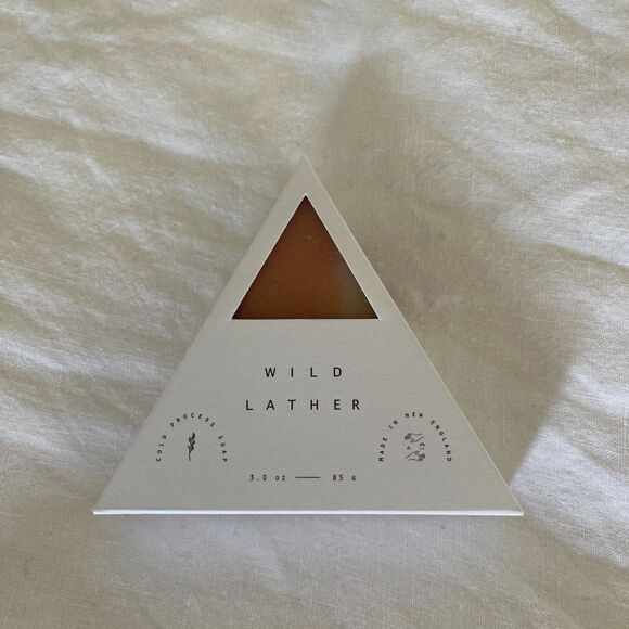 Wild Lather Triangle Soap in Call Me By Your Name - Picture 2 of 4